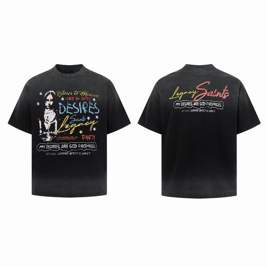CapCabin “Legacy Saints” Graphic Tee