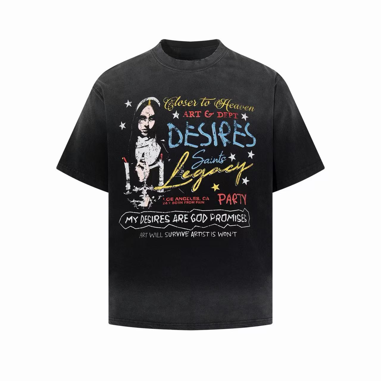 CapCabin “Legacy Saints” Graphic Tee