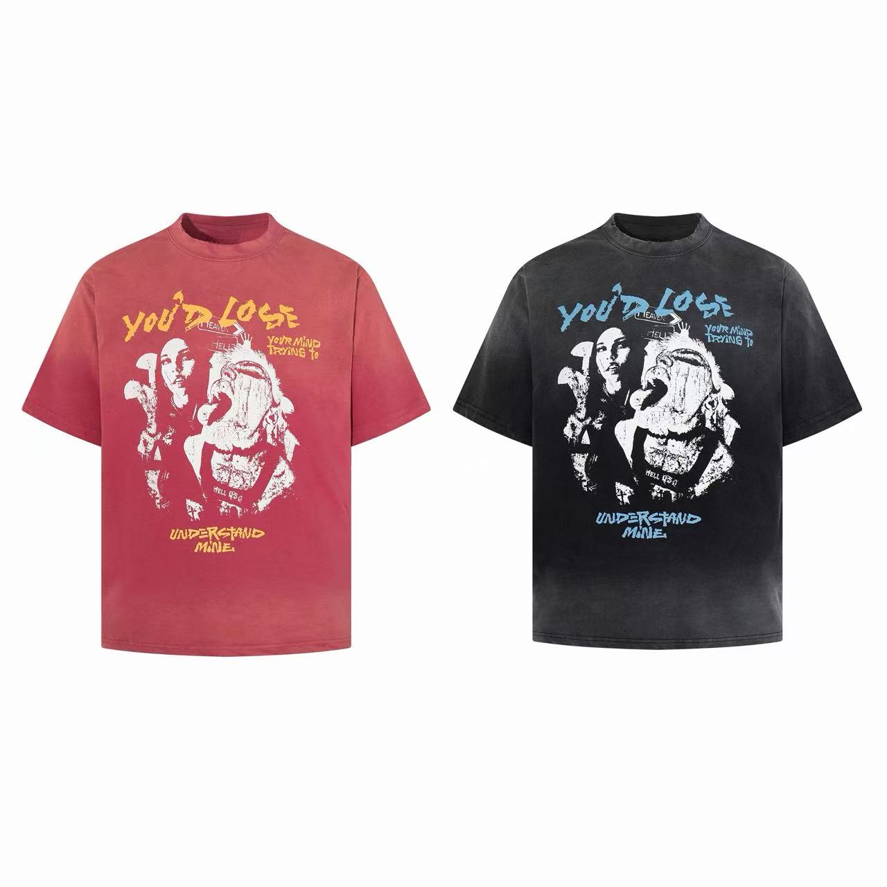 CapCabin “You’re Lost” Graphic Tee