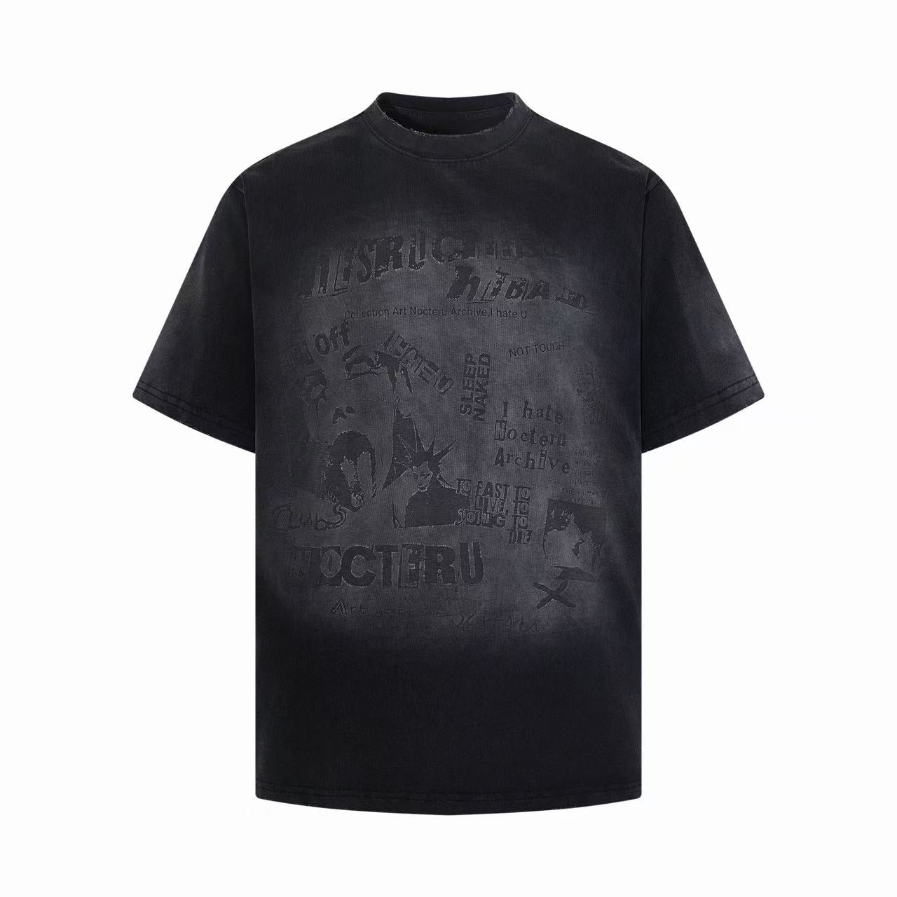 CapCabin “Nocturnal Archive” Washed Tee