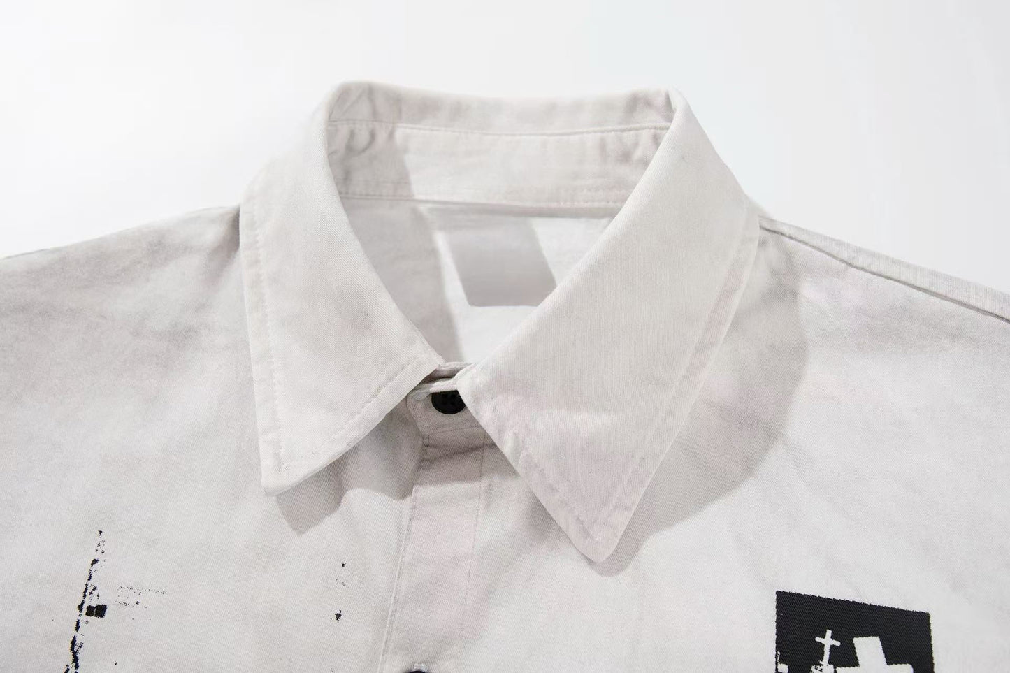 CapCabin “Distorted Archive” Short Sleeve Shirt