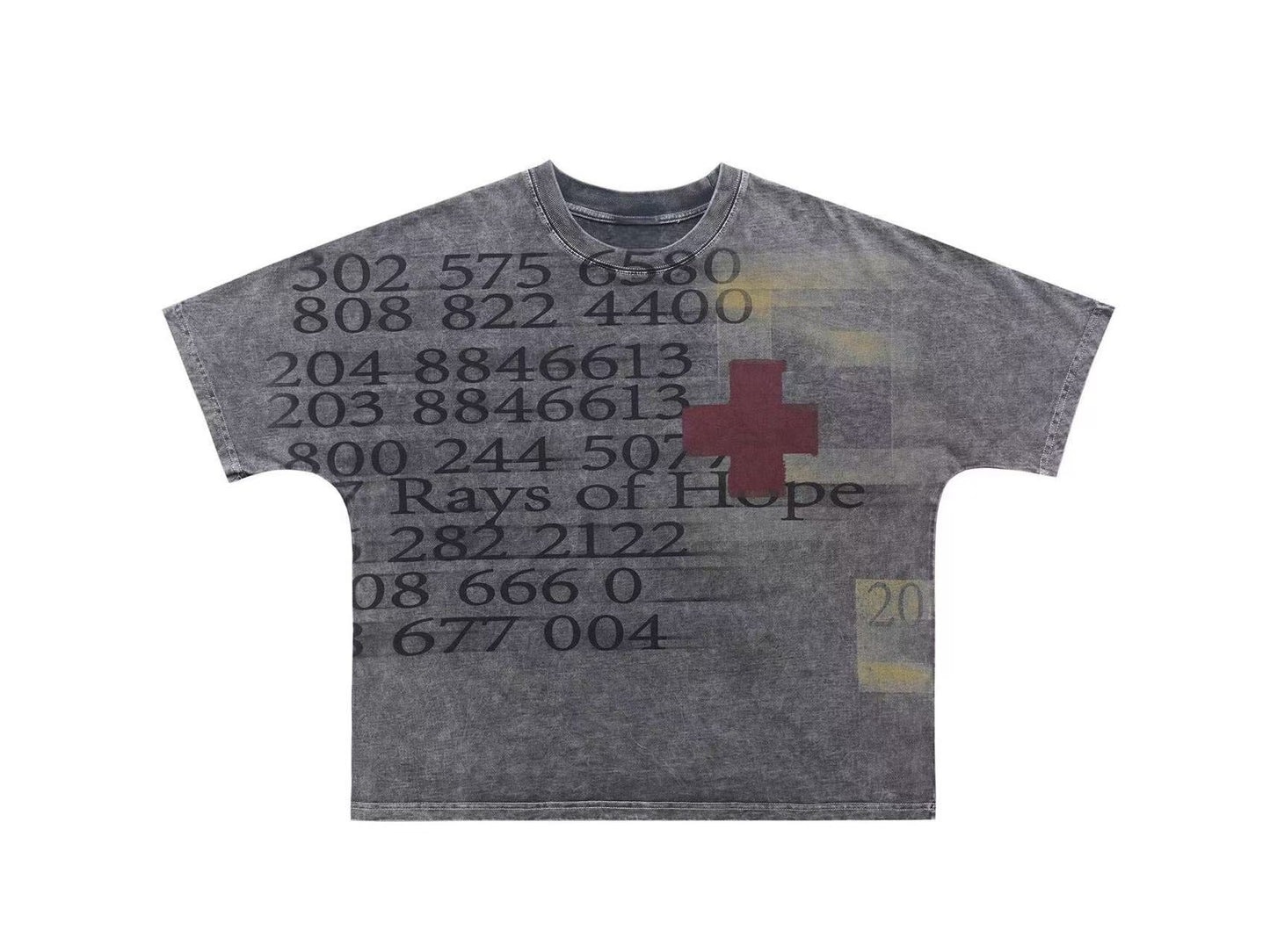 CapCabin “Rays of Hope” Vintage Wash Tee