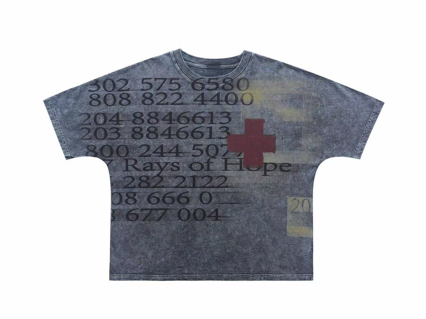 CapCabin “Rays of Hope” Vintage Wash Tee