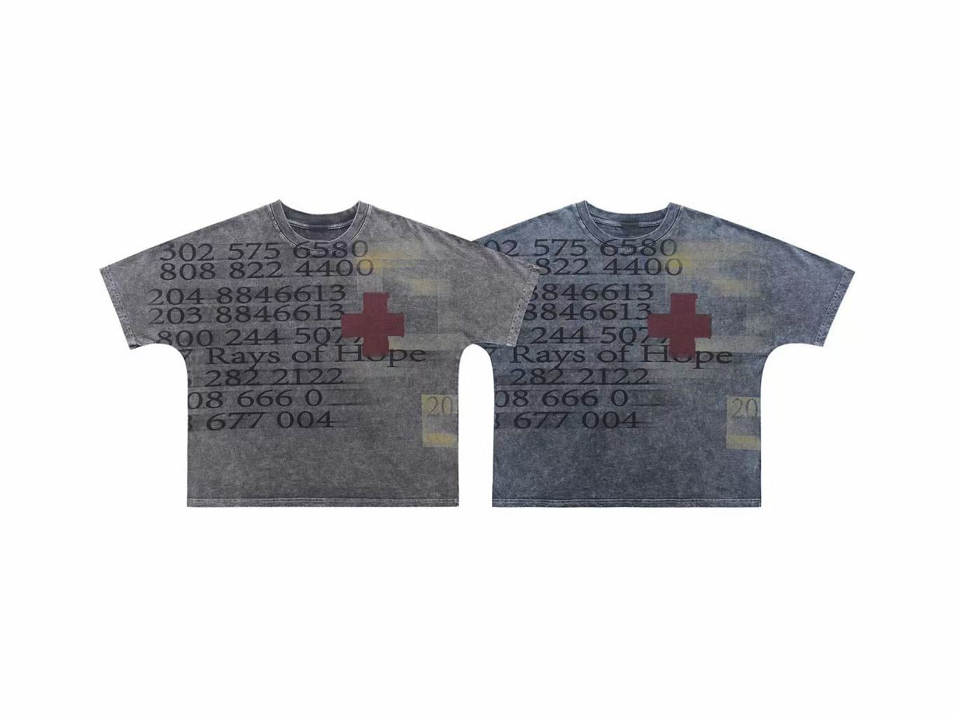 CapCabin “Rays of Hope” Vintage Wash Tee