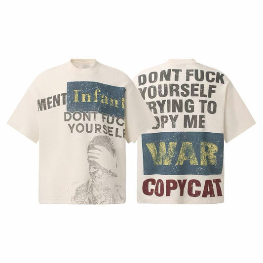 CapCabin “Copycat Statement Waffle Tee”