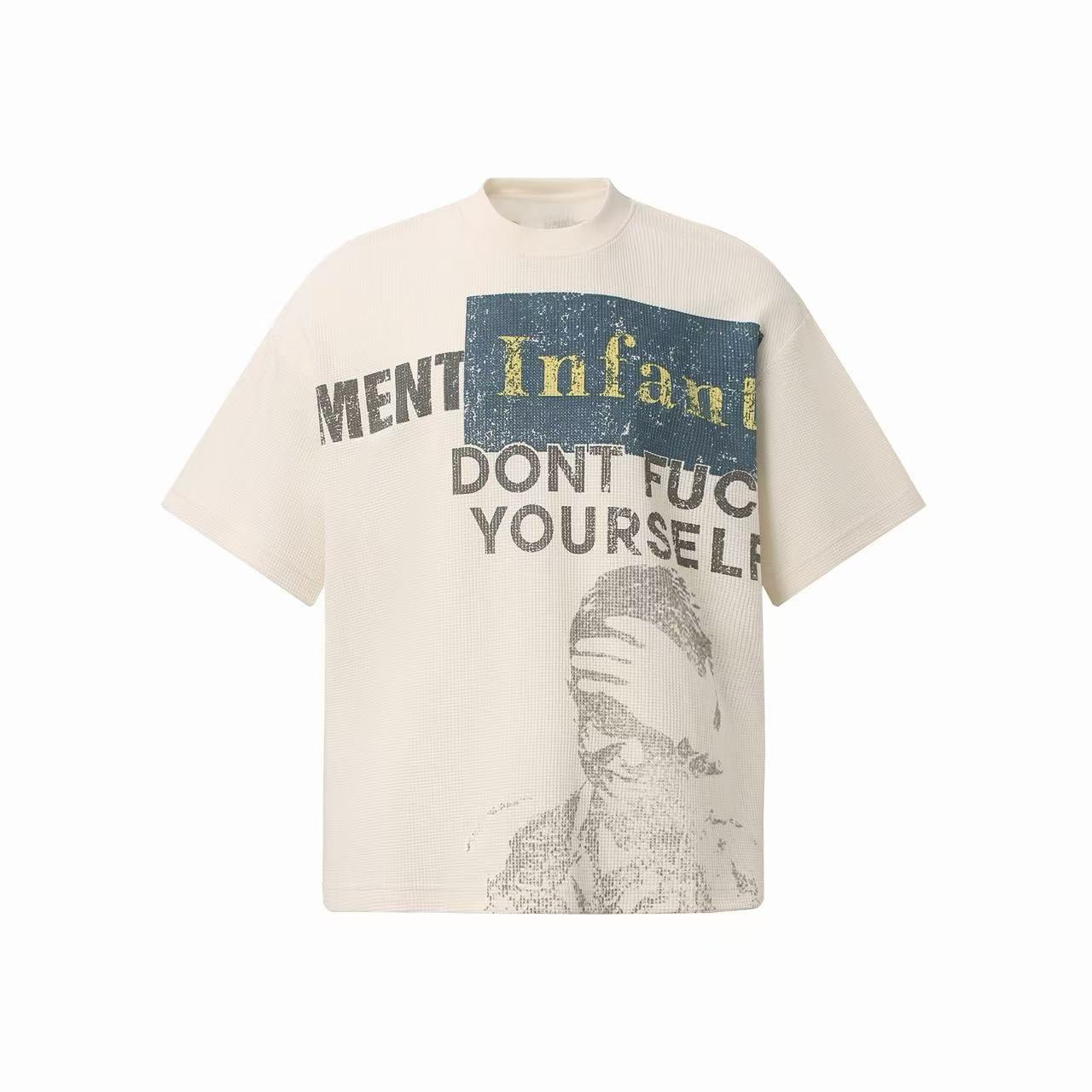 CapCabin “Copycat Statement Waffle Tee”