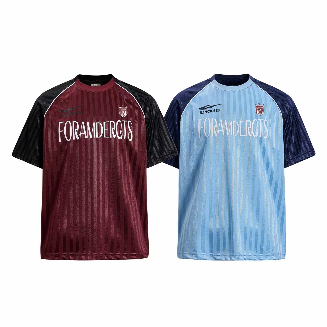 CapCabin “Velocity Stripe Performance Tee”