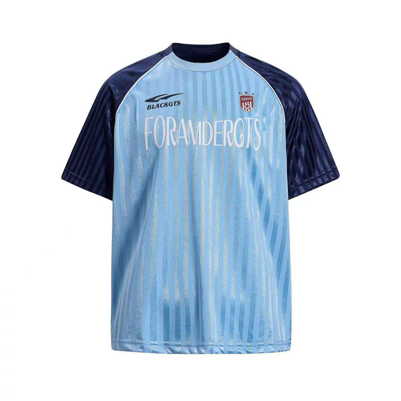 CapCabin “Velocity Stripe Performance Tee”