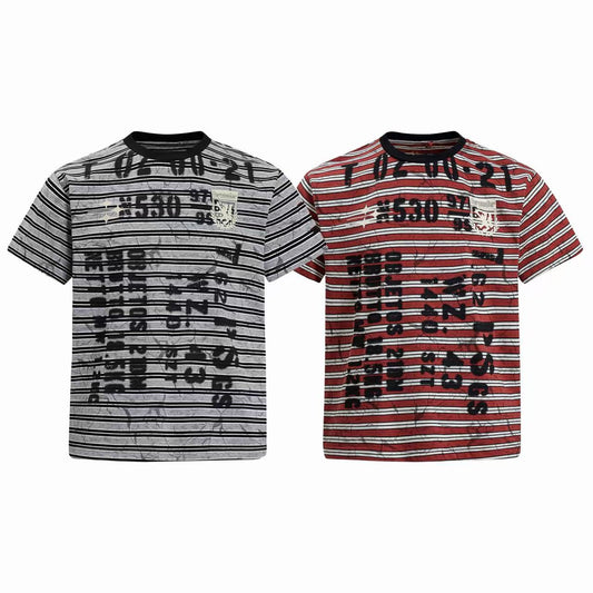 CapCabin “Graffiti Stripe Chaos Tee”