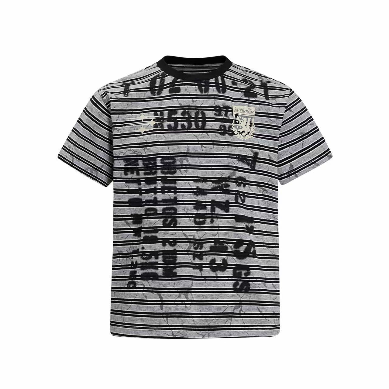 CapCabin “Graffiti Stripe Chaos Tee”