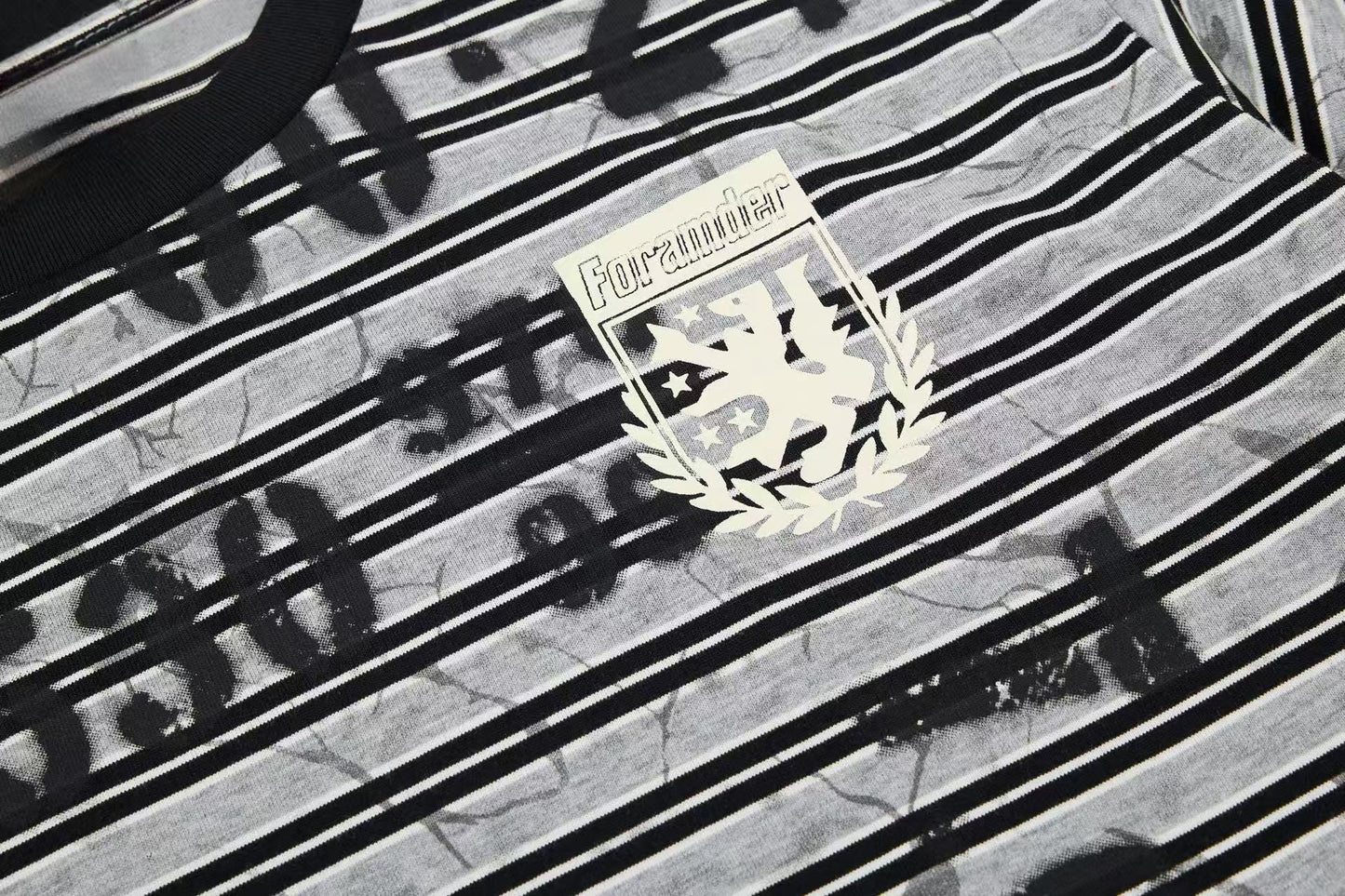 CapCabin “Graffiti Stripe Chaos Tee”