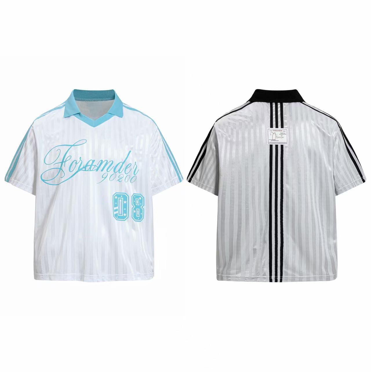 CapCabin “Script Stripe Football Jersey”