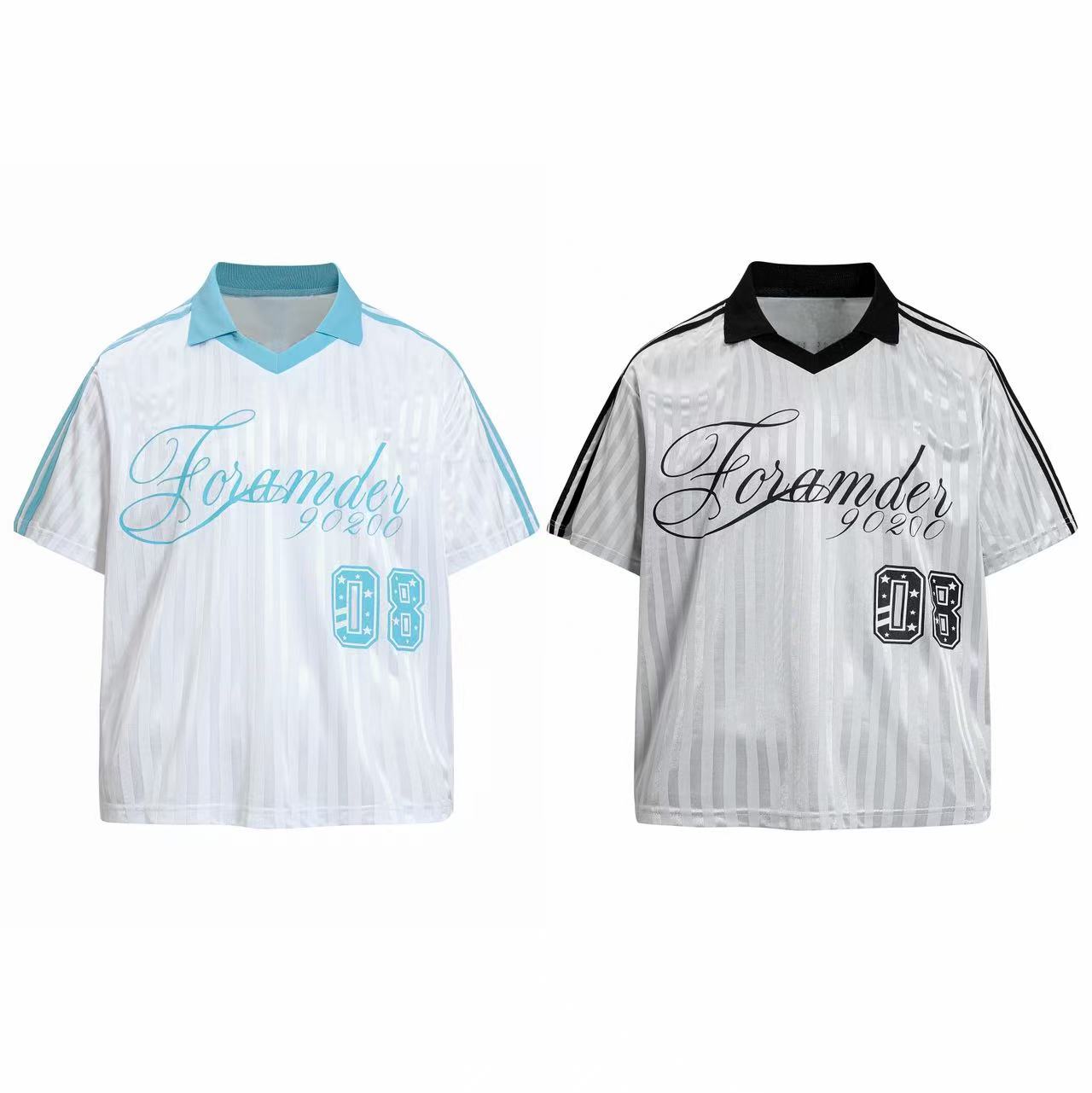 CapCabin “Script Stripe Football Jersey”