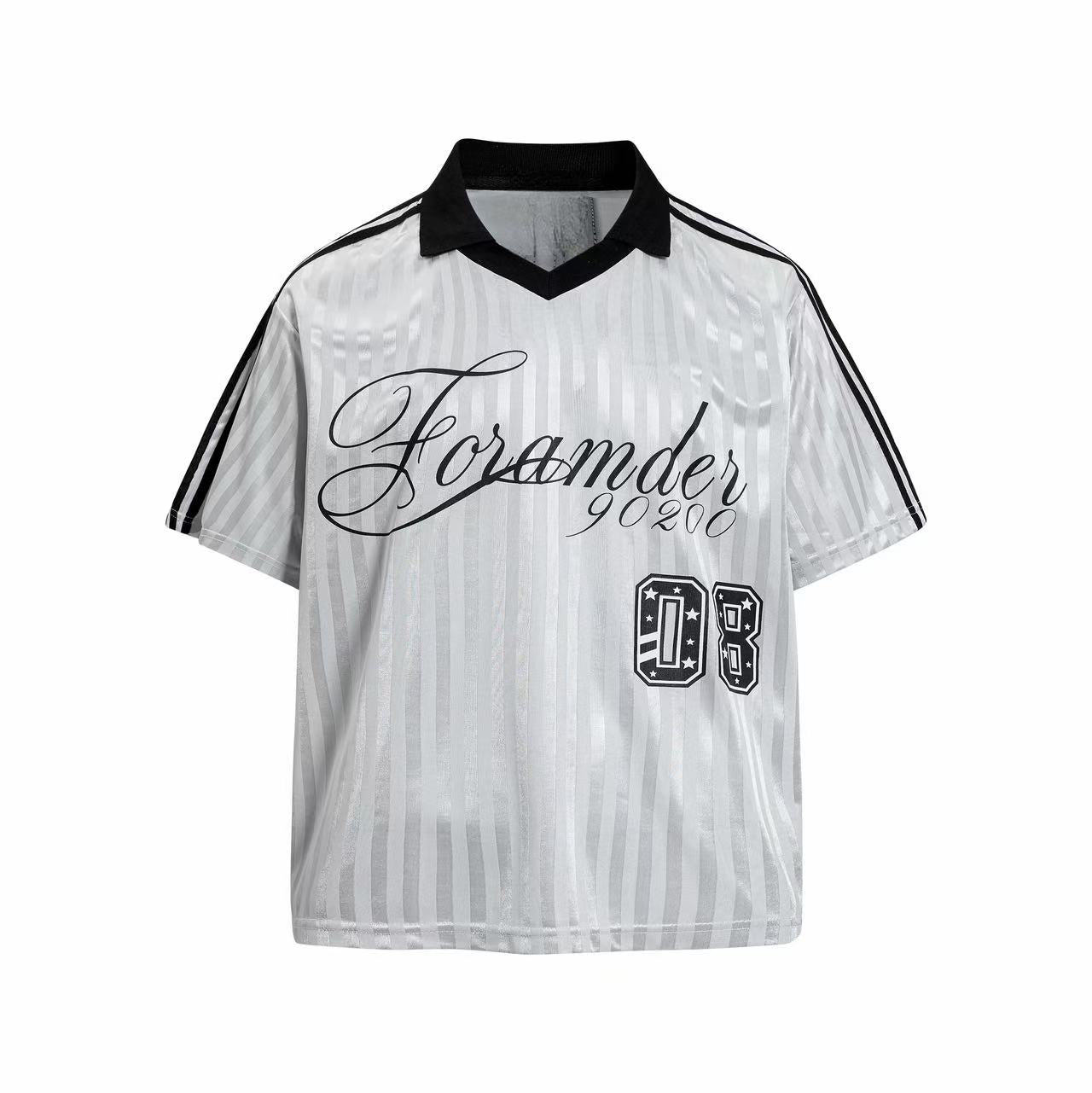 CapCabin “Script Stripe Football Jersey”