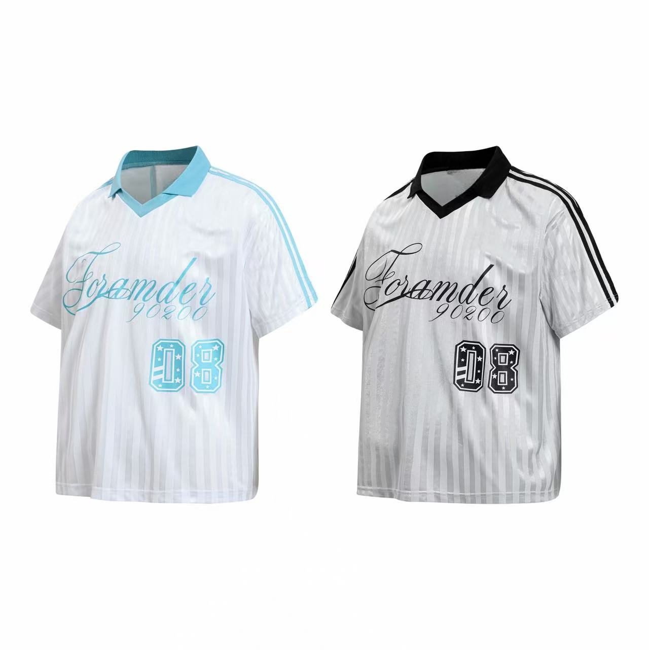 CapCabin “Script Stripe Football Jersey”