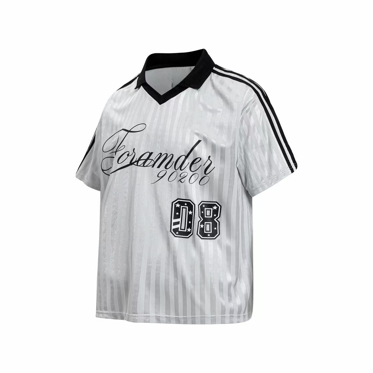 CapCabin “Script Stripe Football Jersey”