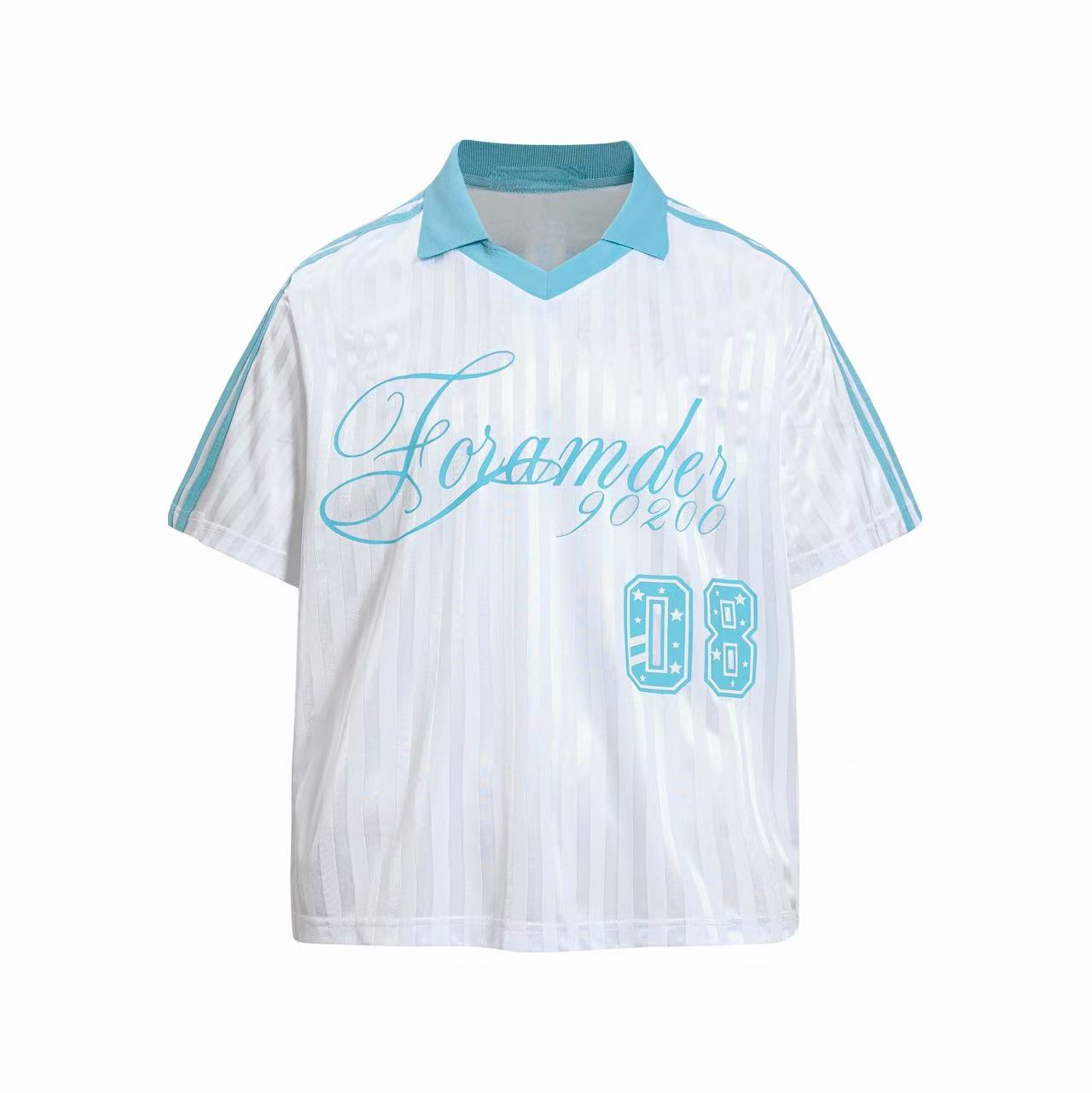CapCabin “Script Stripe Football Jersey”