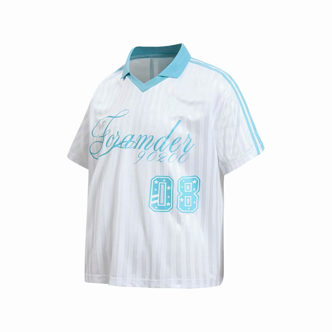 CapCabin “Script Stripe Football Jersey”