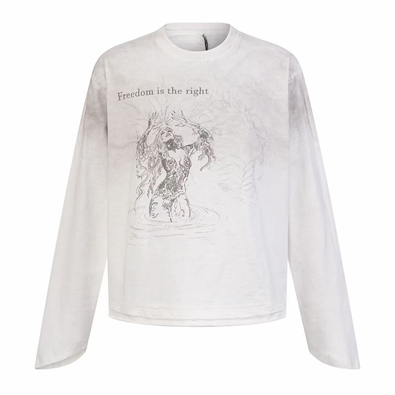 CapCabin “Freedom Sketch Long Sleeve Tee”