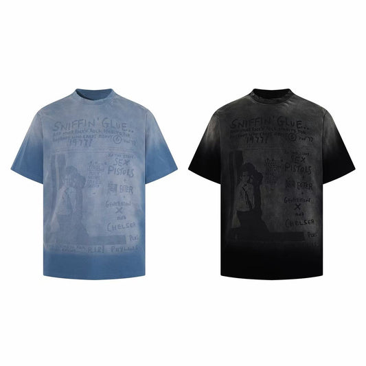 CapCabin “Text Collage Graphic T-Shirt”