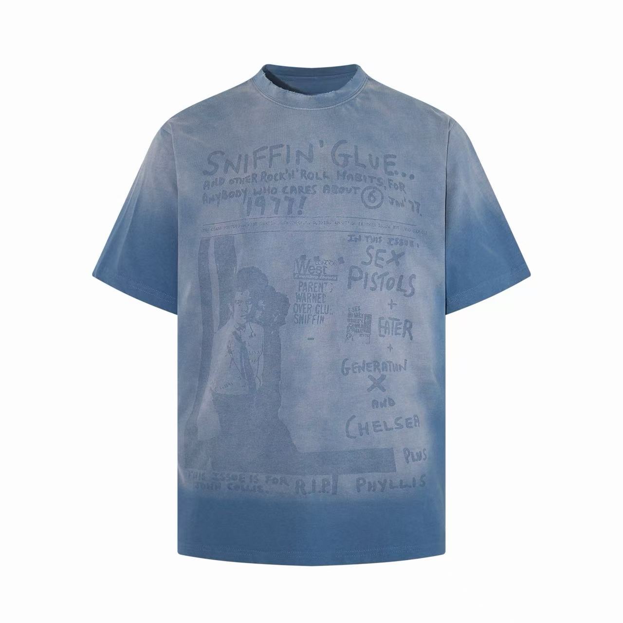 CapCabin “Text Collage Graphic T-Shirt”