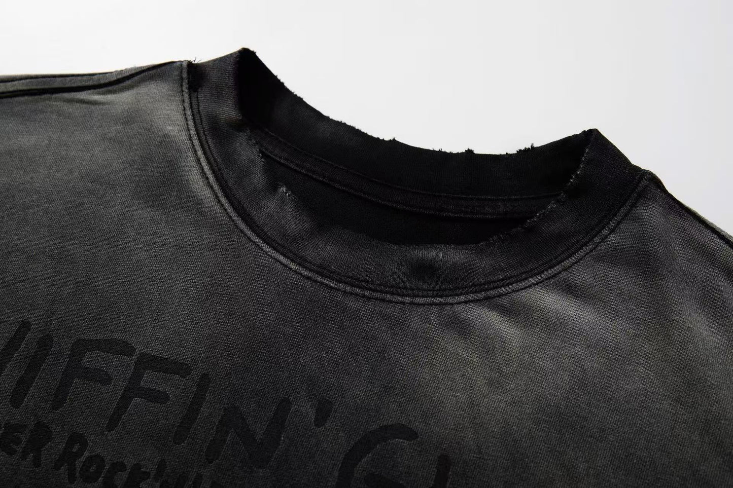 CapCabin “Text Collage Graphic T-Shirt”