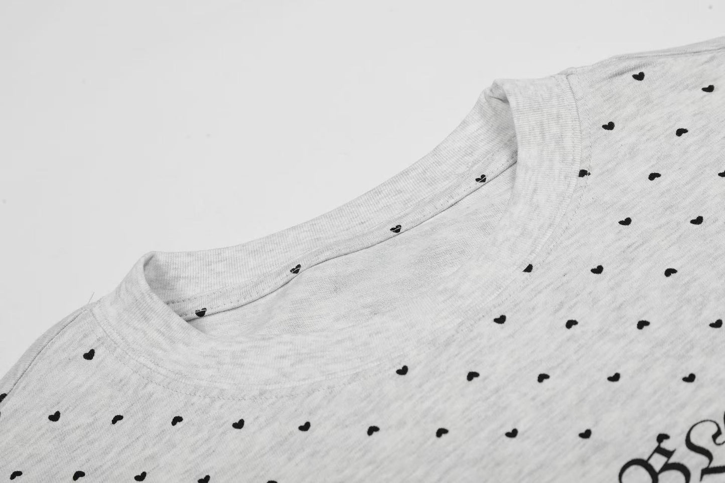 CapCabin “Allover Micro-Print Graphic Tee”