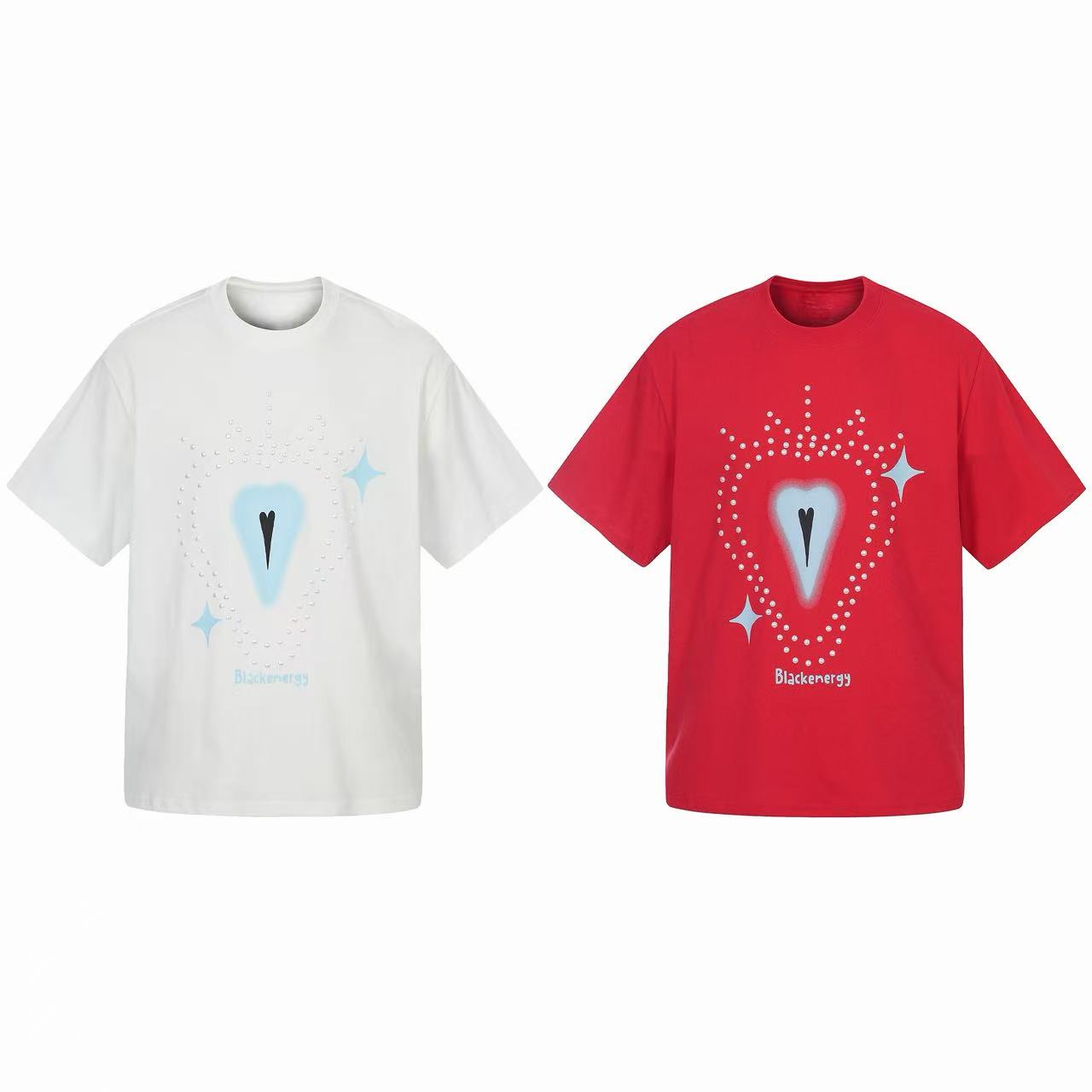 CapCabin “Crystal Heart Graphic Tee”