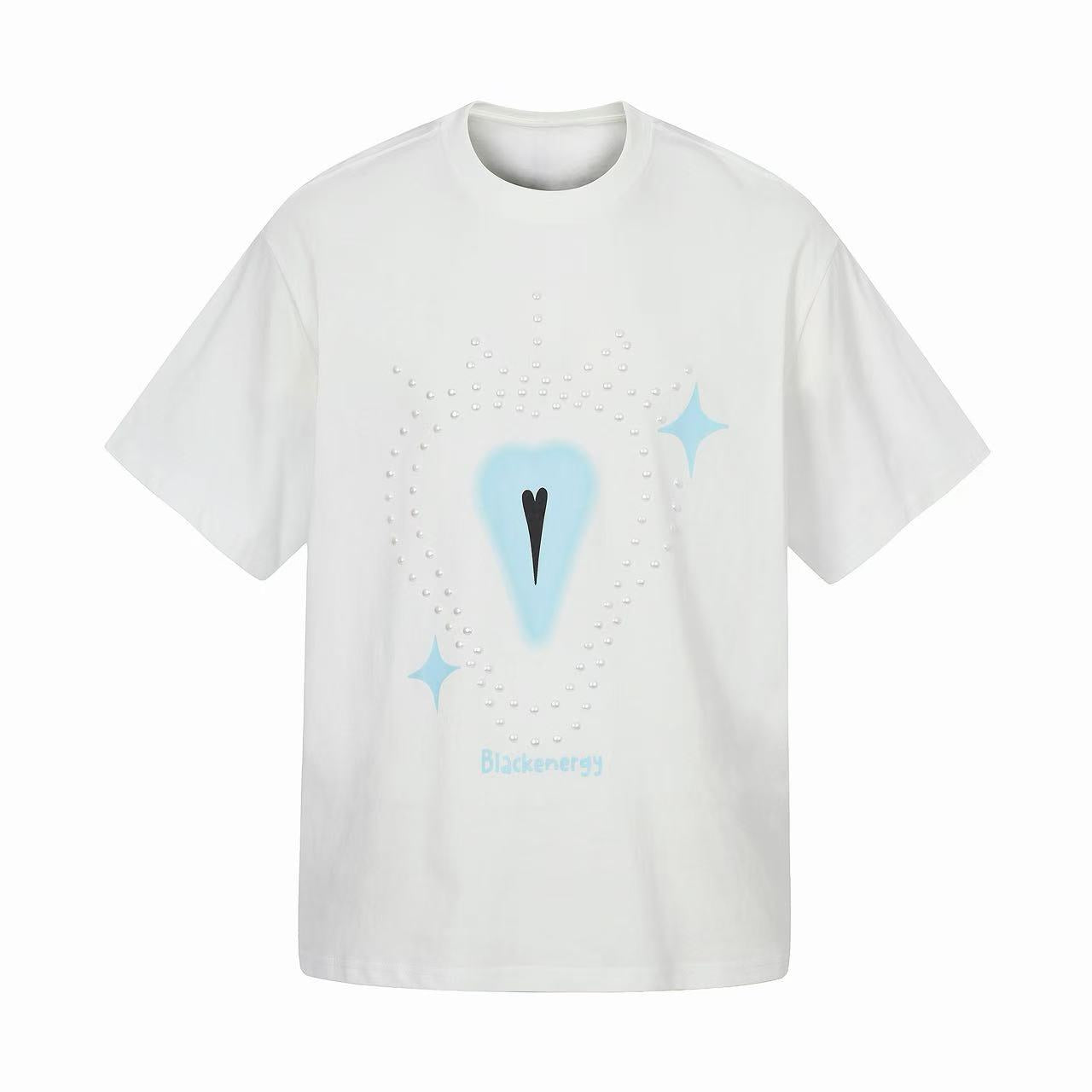CapCabin “Crystal Heart Graphic Tee”