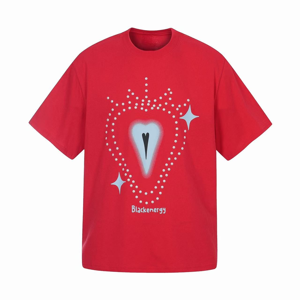 CapCabin “Crystal Heart Graphic Tee”