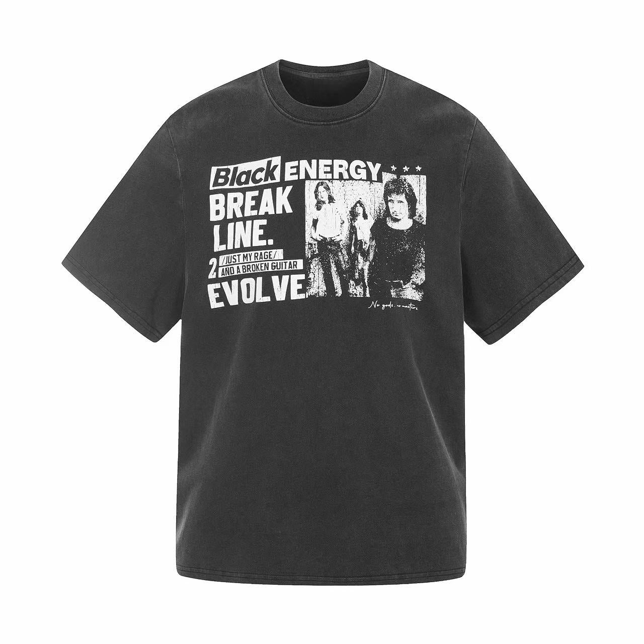 CapCabin “Break Line Vintage Tee”