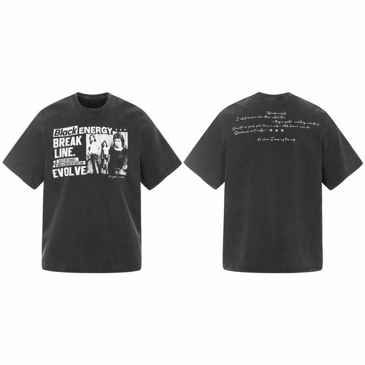 CapCabin “Break Line Vintage Tee”
