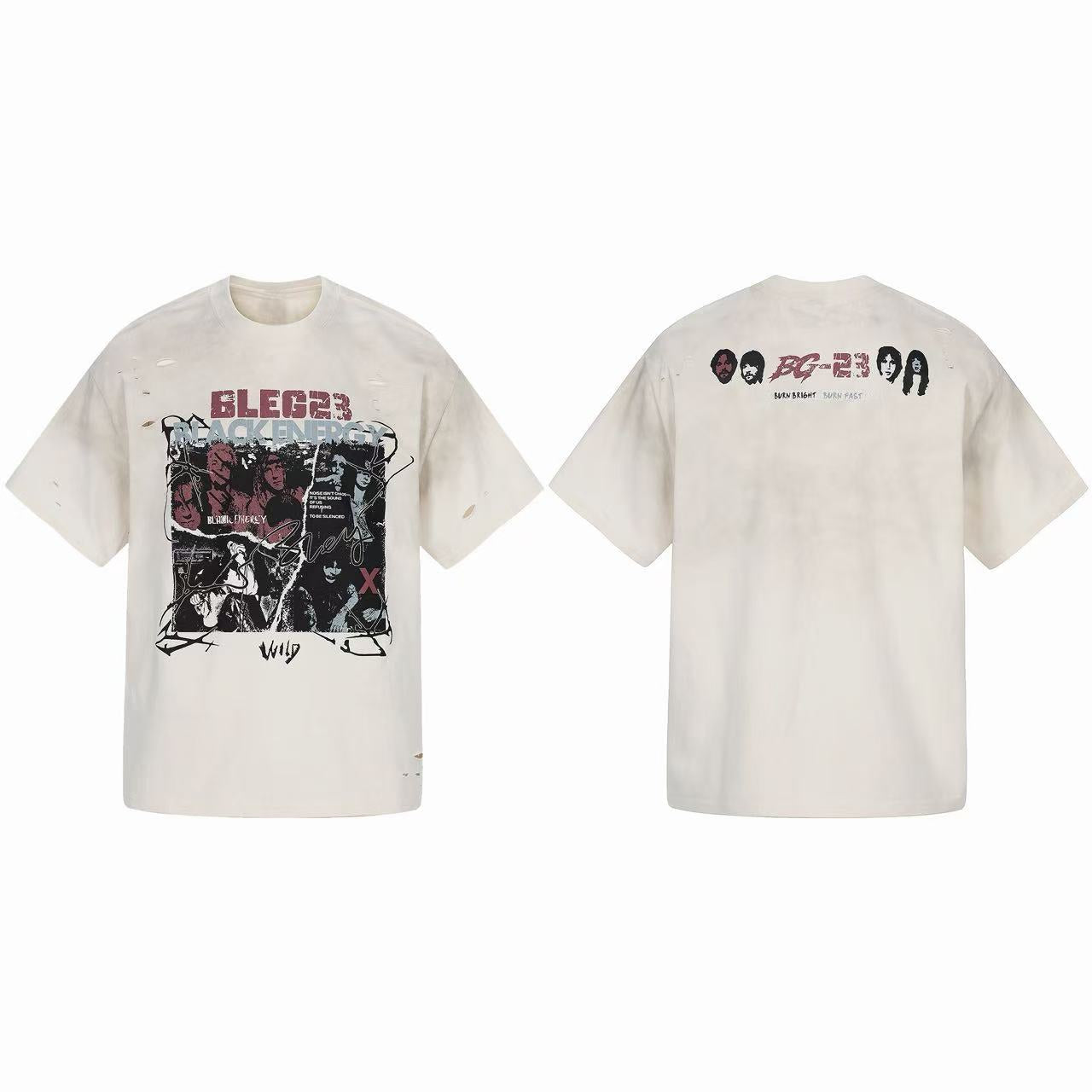 CapCabin “Wild Noise Vintage Tee”
