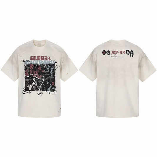 CapCabin “Wild Noise Vintage Tee”