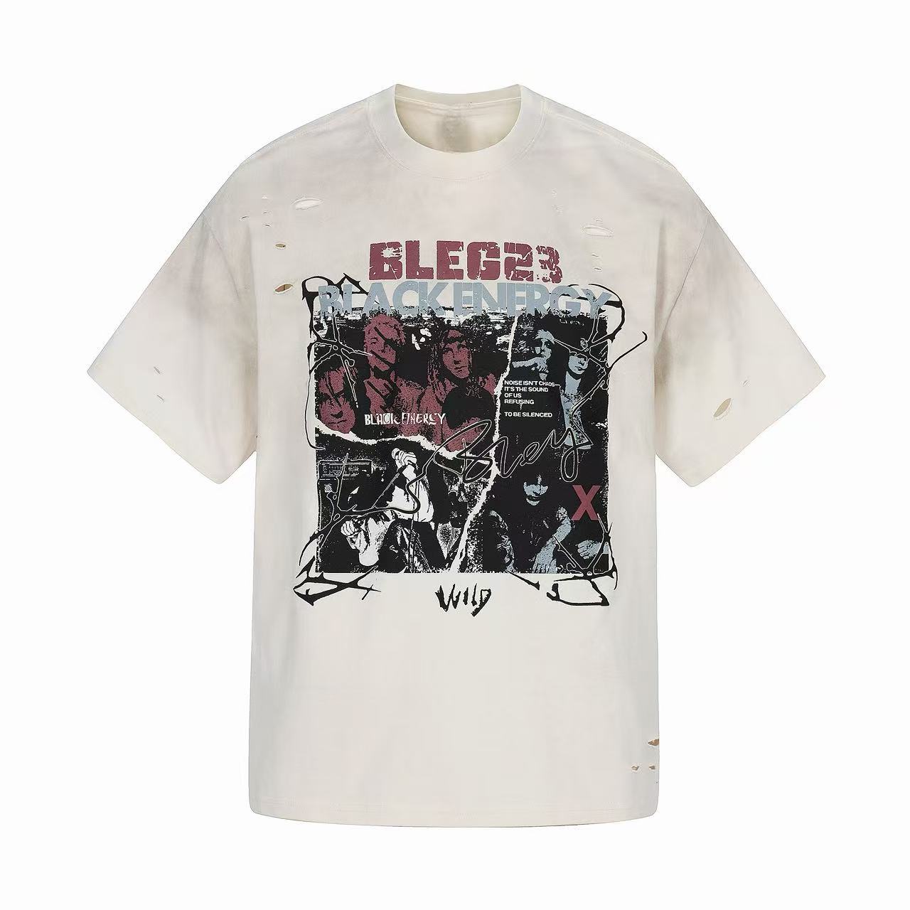 CapCabin “Wild Noise Vintage Tee”