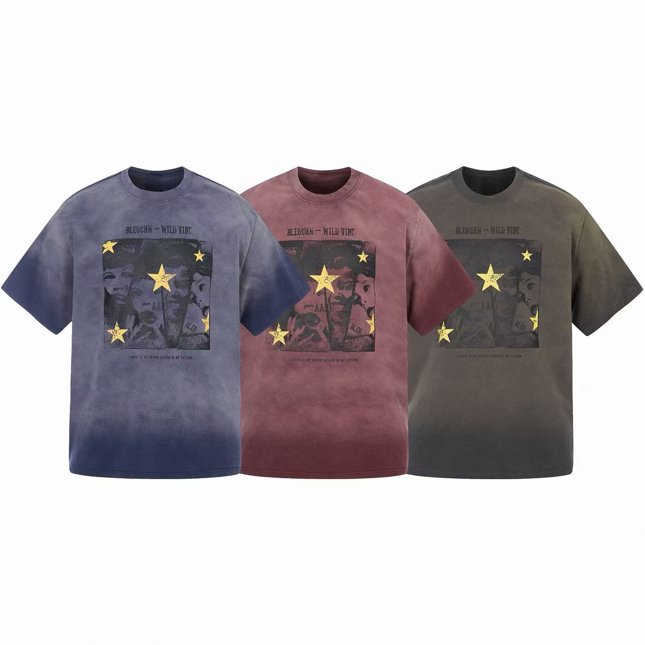 CapCabin “Wild Star Vintage Tee”