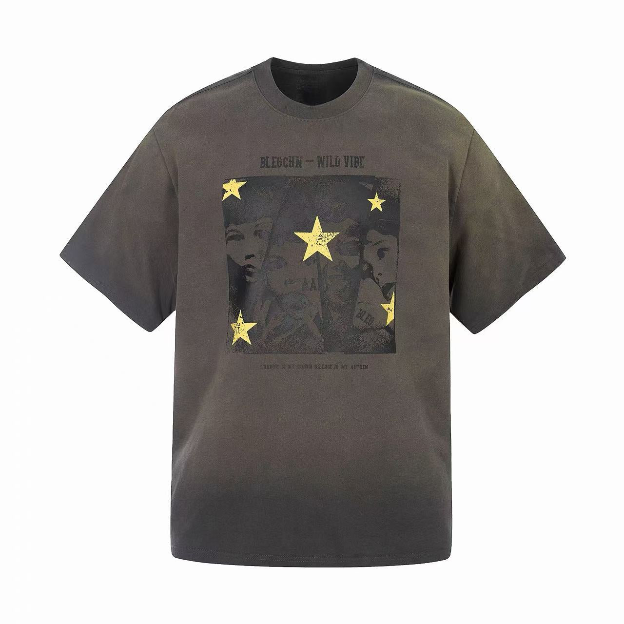 CapCabin “Wild Star Vintage Tee”