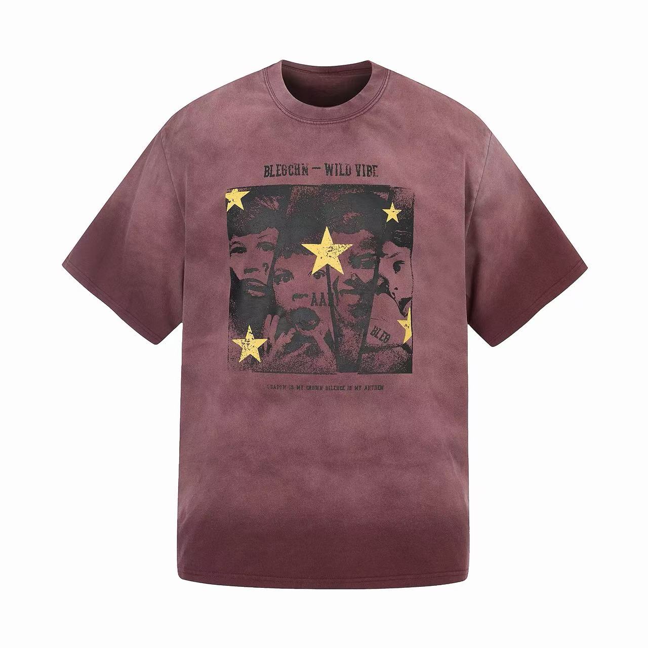 CapCabin “Wild Star Vintage Tee”