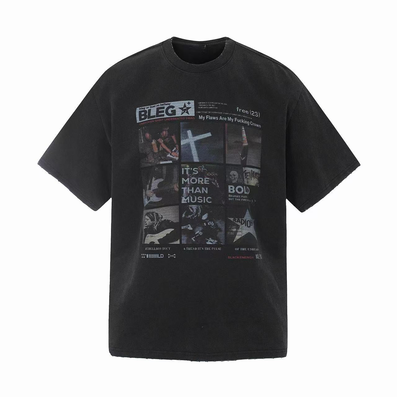 CapCabin “More Than Music Vintage Tee”