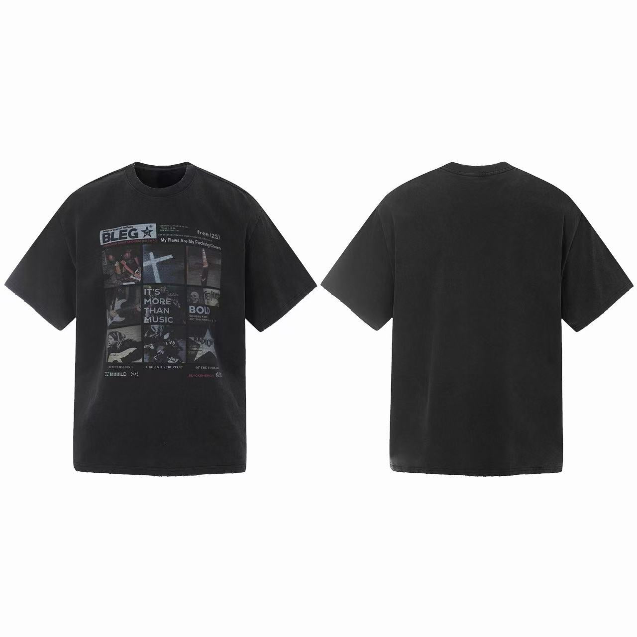 CapCabin “More Than Music Vintage Tee”