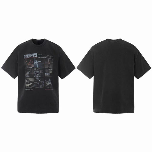 CapCabin “More Than Music Vintage Tee”