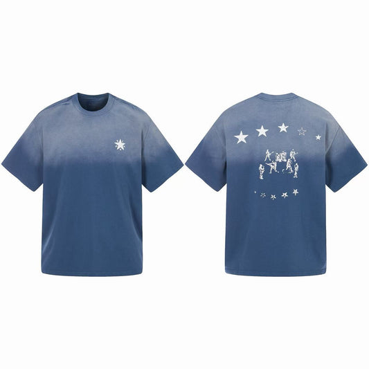 CapCabin “Star Fade Back Graphic Tee”