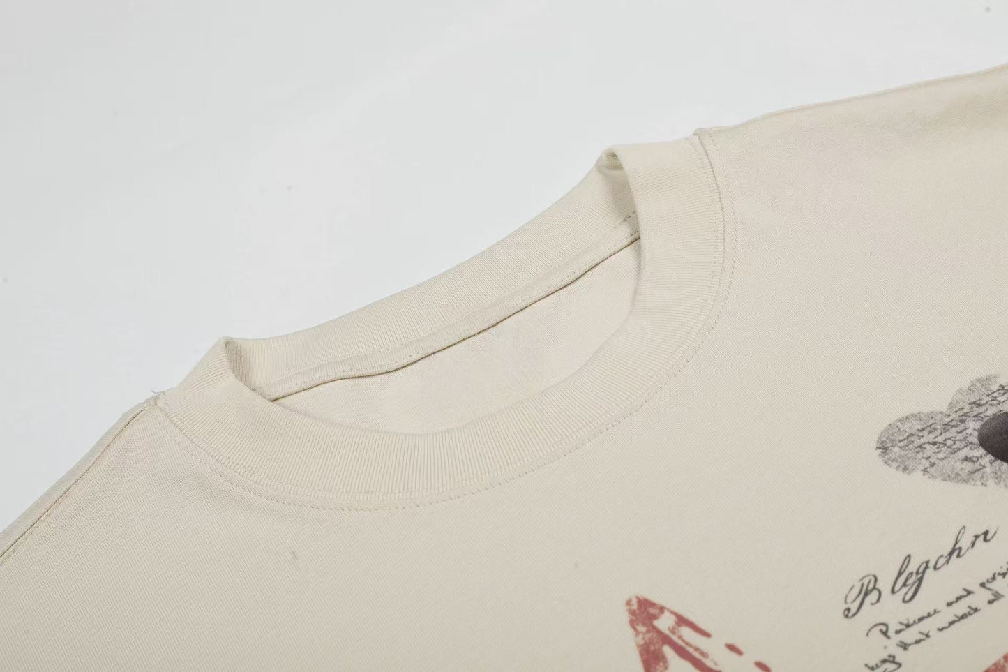 CapCabin “Star Script Graphic Tee”