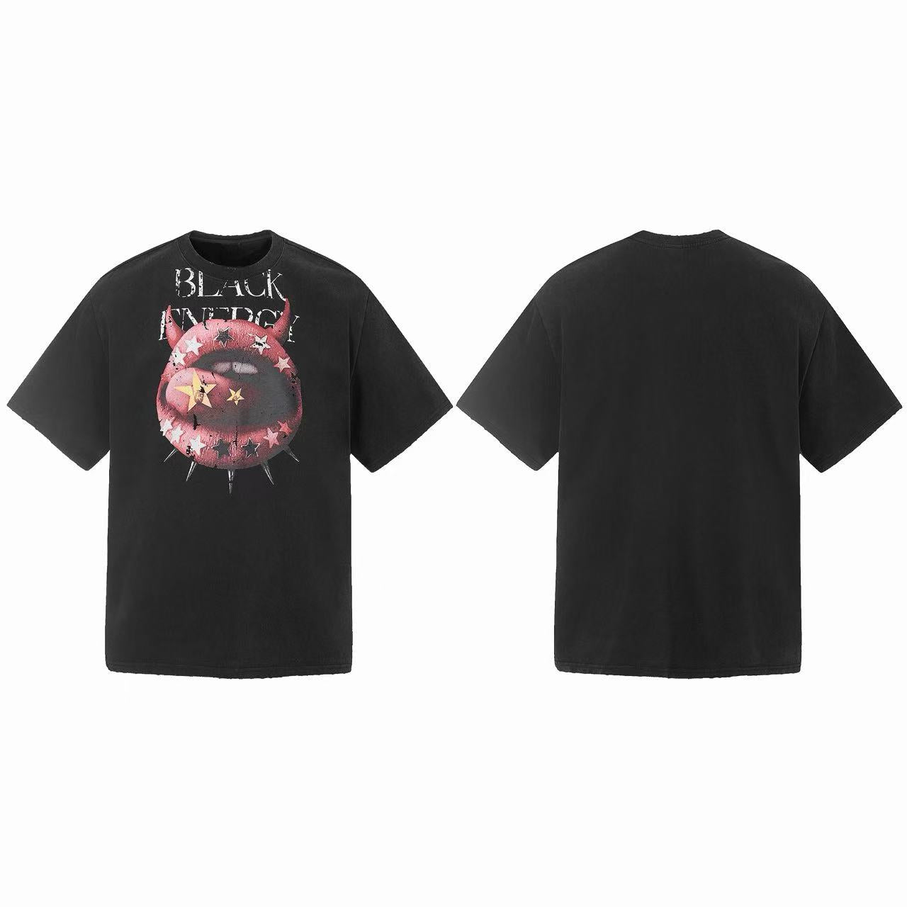 CapCabin “Devil Lip Graphic Tee”