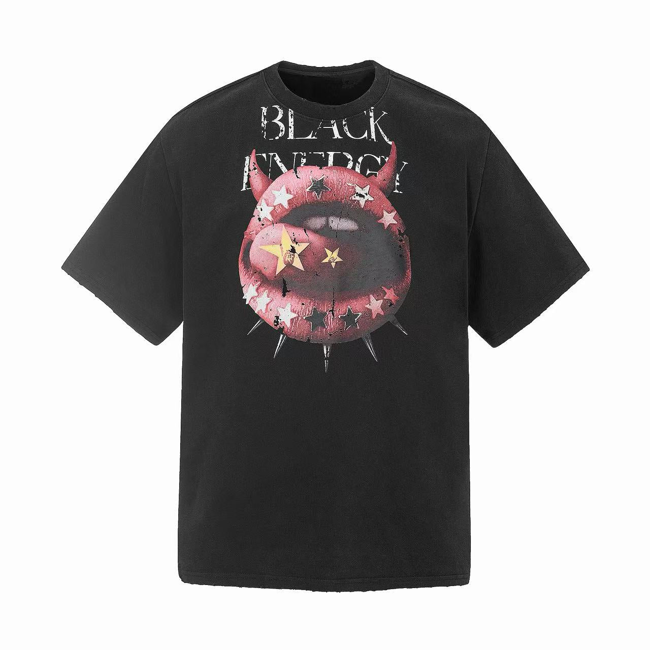 CapCabin “Devil Lip Graphic Tee”