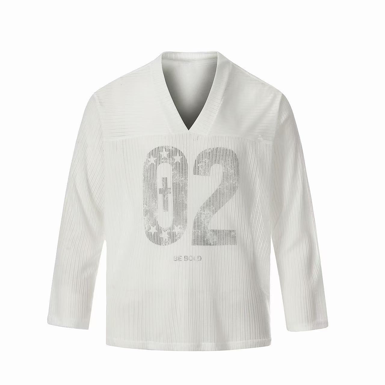 CapCabin “02 Varsity V-Neck Tee”