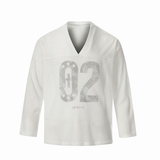 CapCabin “02 Varsity V-Neck Tee”