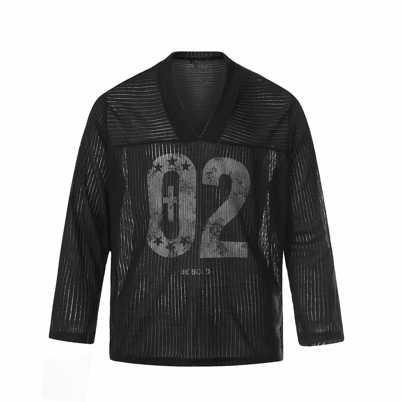CapCabin “02 Varsity V-Neck Tee”