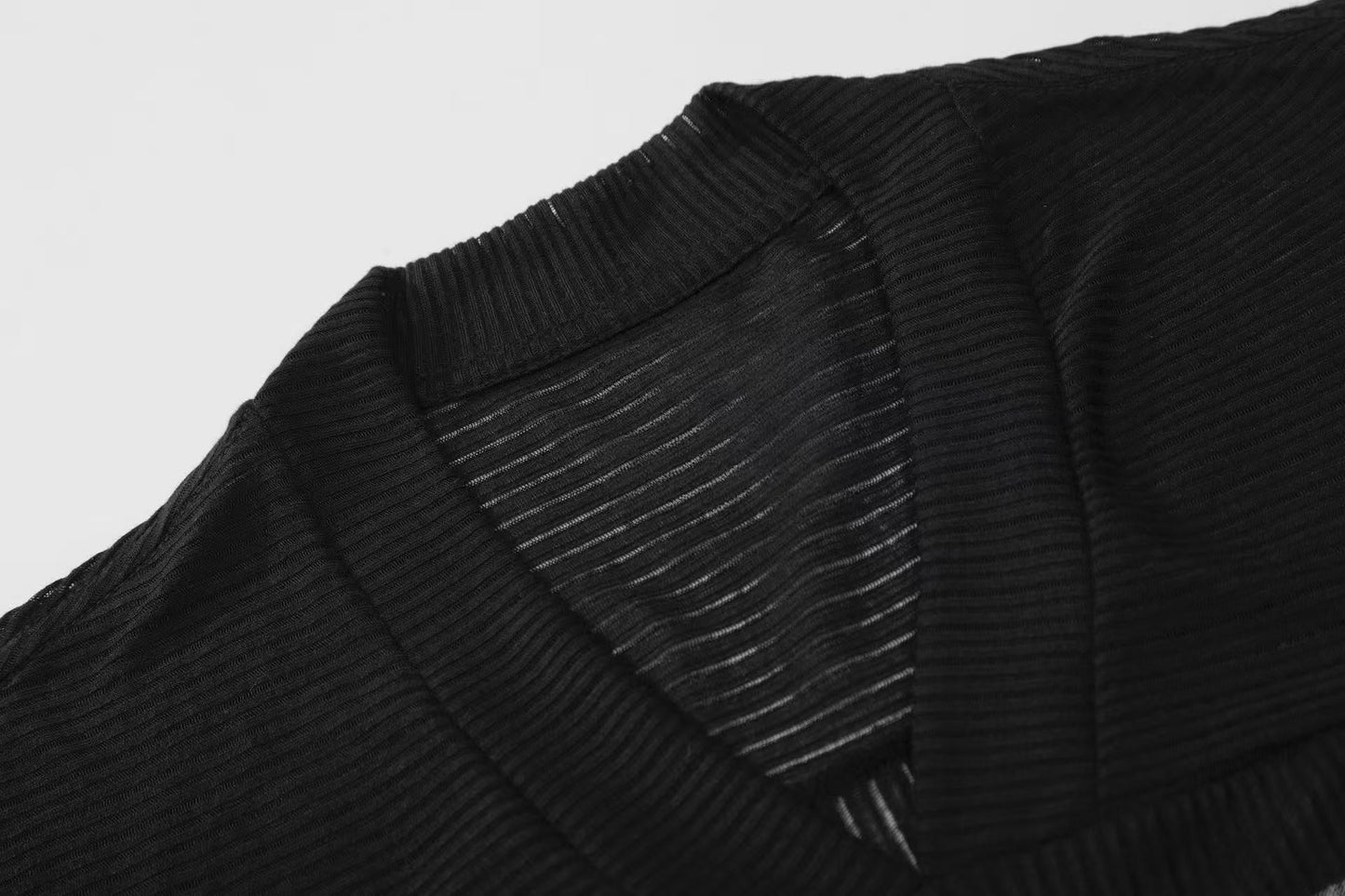 CapCabin “02 Varsity V-Neck Tee”