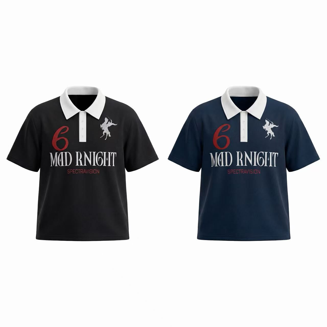 CapCabin “Mad Knight Polo Tee”
